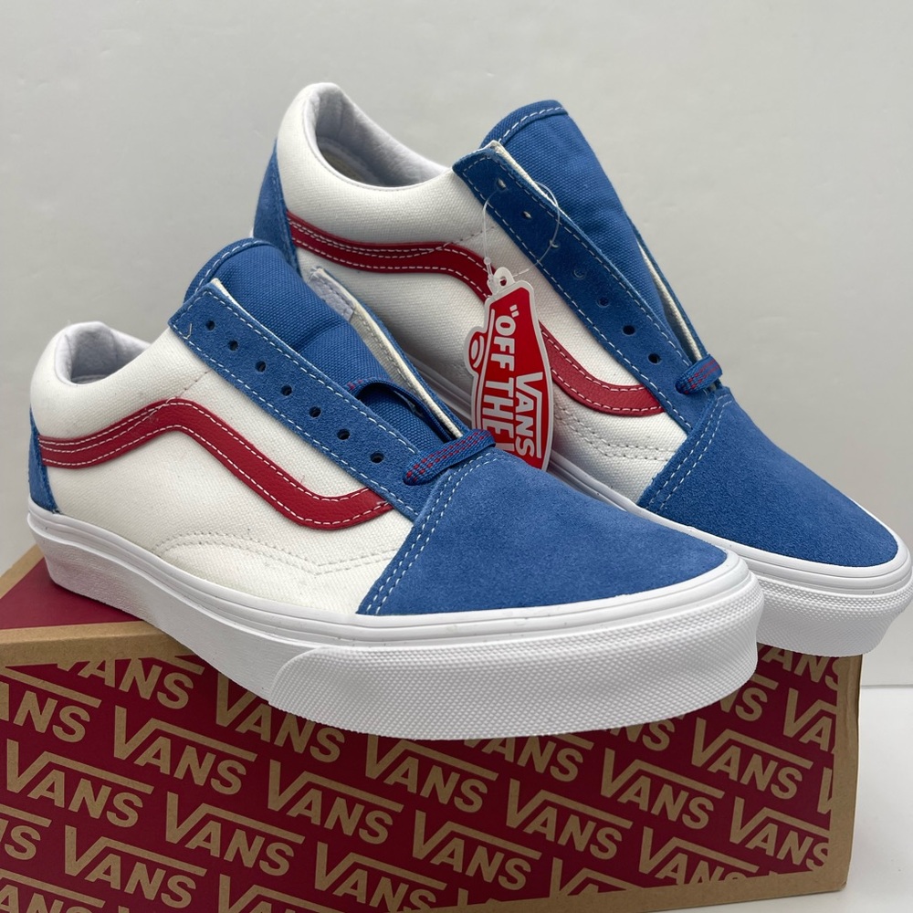 Vans Men’s Old Skool (Sport Pop)Vallartabl/Red
VN0A38G19XG1 Sneakers - Picture 12 of 16